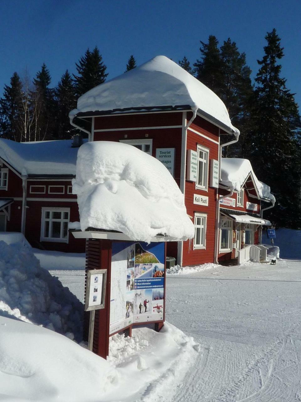 Kolinkylä Vaeltajan Residenssi - Rangers Residence المظهر الخارجي الصورة